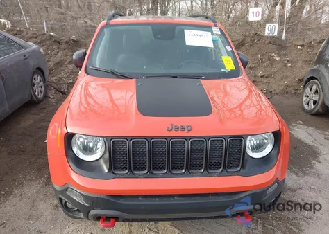 2021 Jeep Renegade Trailhawk 4X4 z USA, uszkodzony, nr VIN ZACNJDC13MPM26518